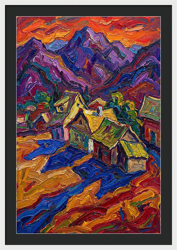 Alpine Village Serenity