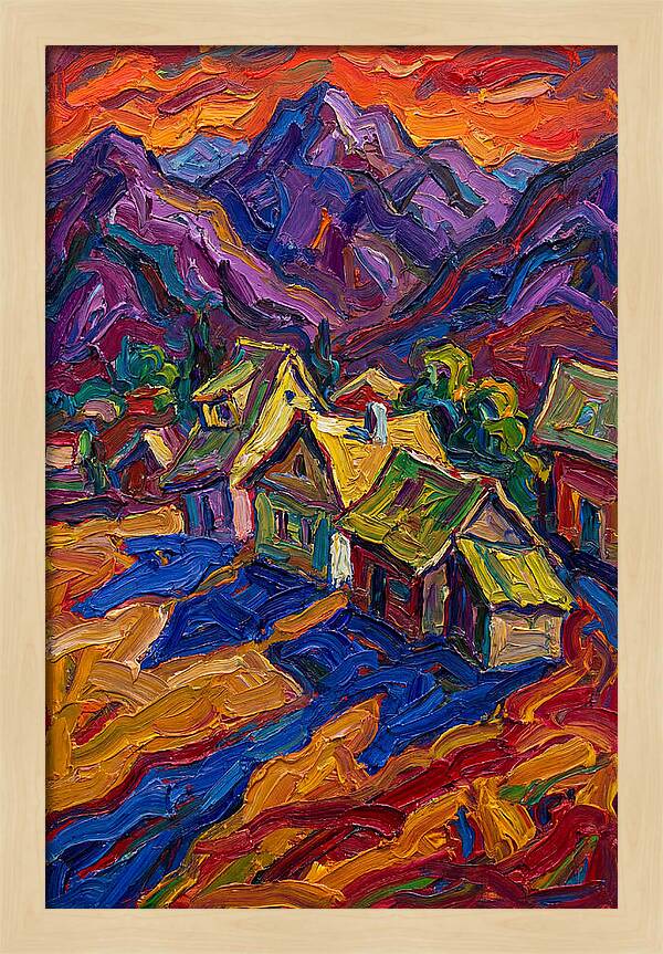 Alpine Village Serenity