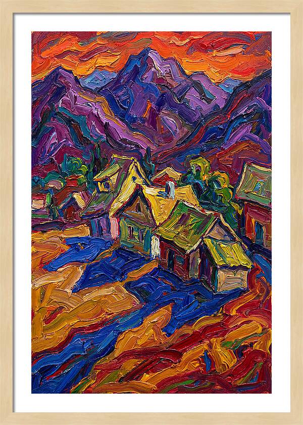 Alpine Village Serenity