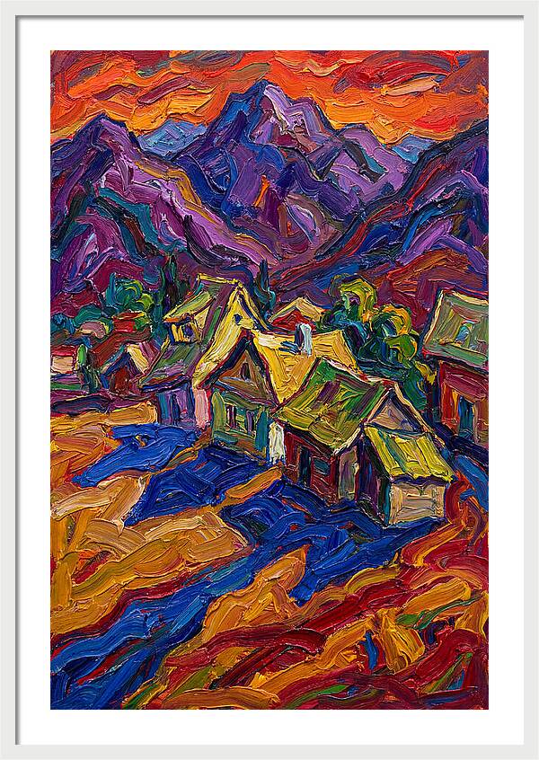 Alpine Village Serenity