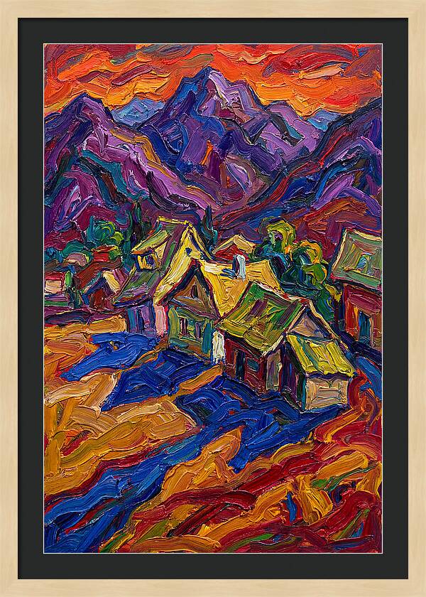 Alpine Village Serenity