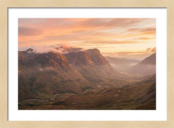 Alpine Vista Of Ben Nevis