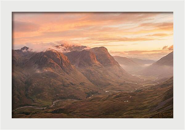 Alpine Vista Of Ben Nevis