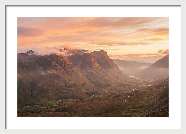 Alpine Vista Of Ben Nevis