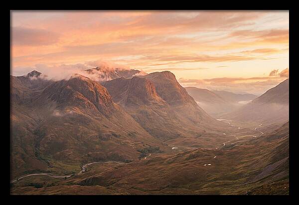 Alpine Vista Of Ben Nevis