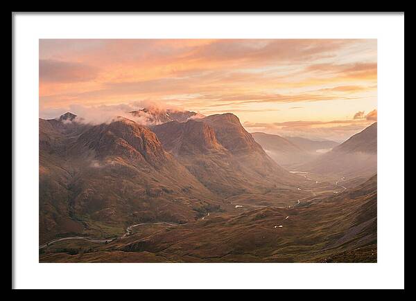 Alpine Vista Of Ben Nevis