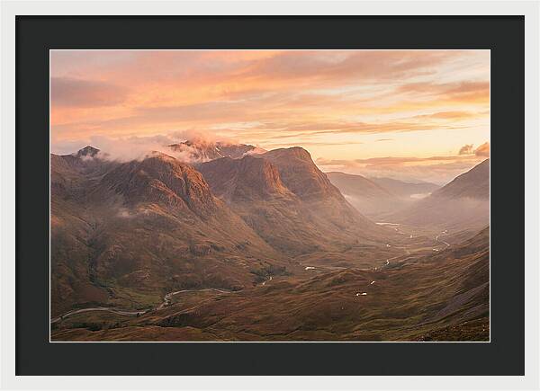 Alpine Vista Of Ben Nevis