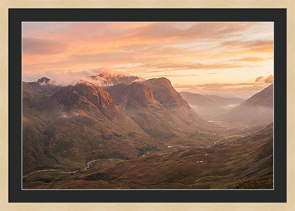 Alpine Vista Of Ben Nevis