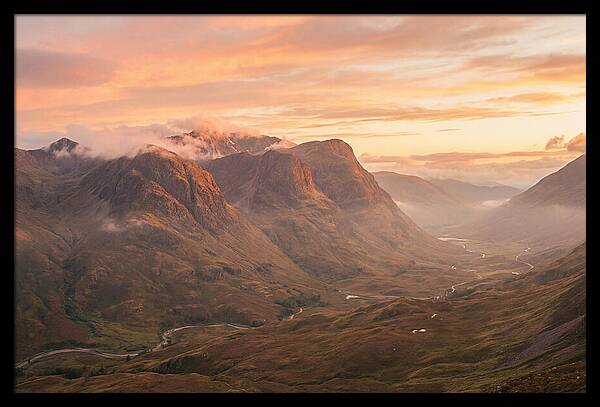 Alpine Vista Of Ben Nevis