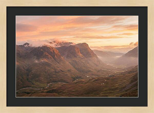 Alpine Vista Of Ben Nevis