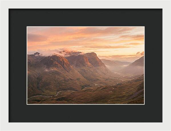 Alpine Vista Of Ben Nevis