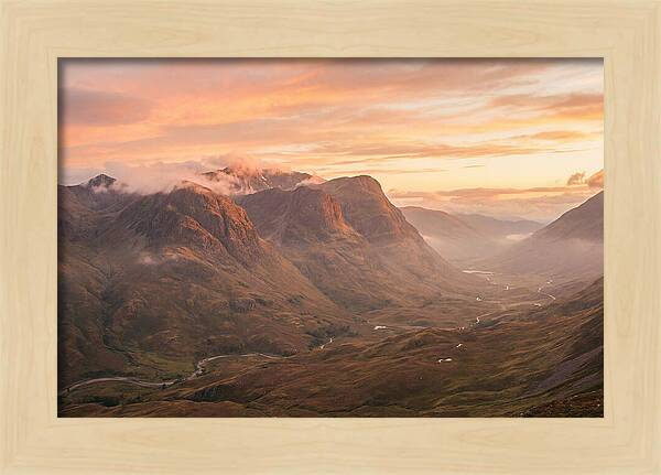 Alpine Vista Of Ben Nevis