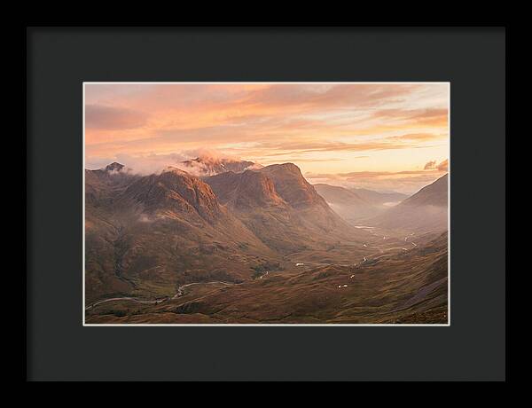 Alpine Vista Of Ben Nevis