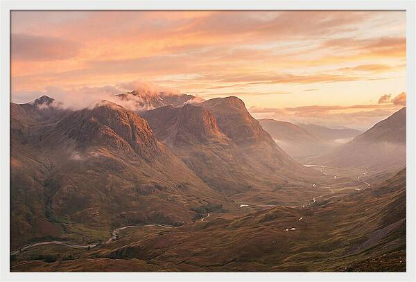 Alpine Vista Of Ben Nevis