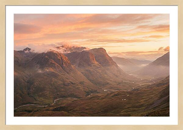 Alpine Vista Of Ben Nevis