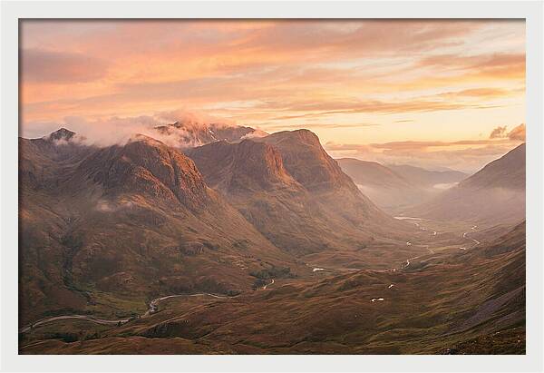 Alpine Vista Of Ben Nevis