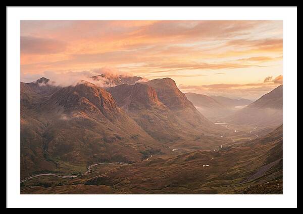 Alpine Vista Of Ben Nevis