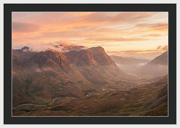 Alpine Vista Of Ben Nevis