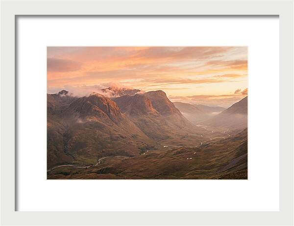 Alpine Vista Of Ben Nevis