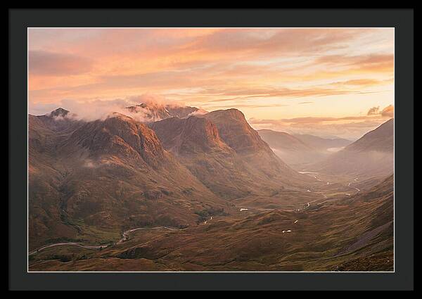 Alpine Vista Of Ben Nevis