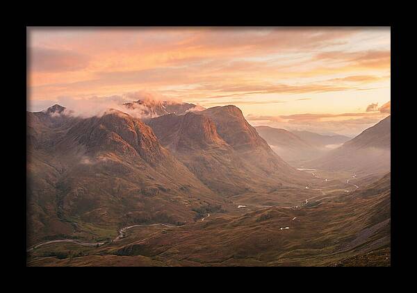 Alpine Vista Of Ben Nevis
