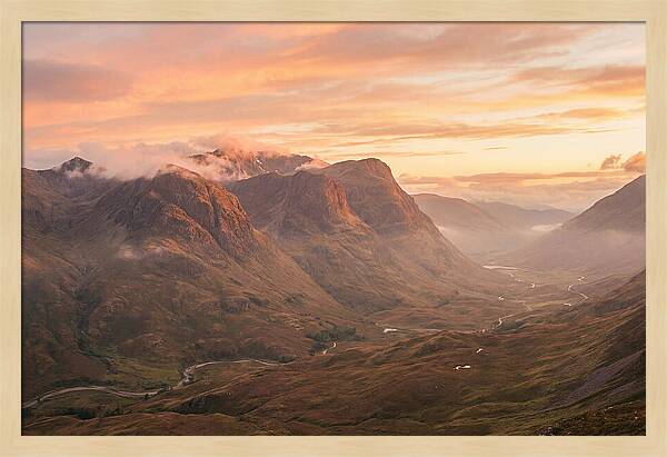 Alpine Vista Of Ben Nevis