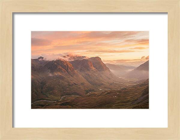 Alpine Vista Of Ben Nevis