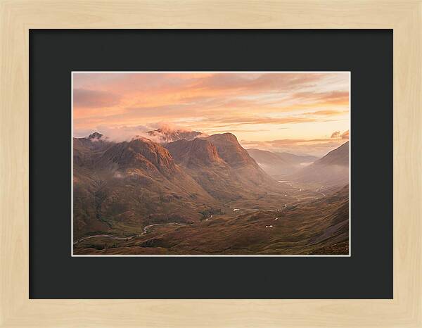 Alpine Vista Of Ben Nevis