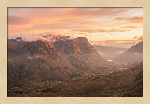 Alpine Vista Of Ben Nevis