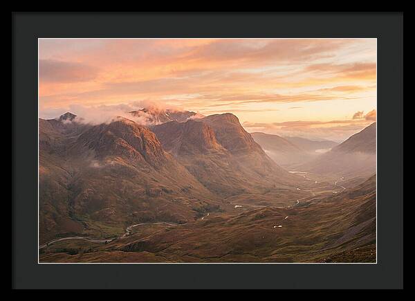 Alpine Vista Of Ben Nevis