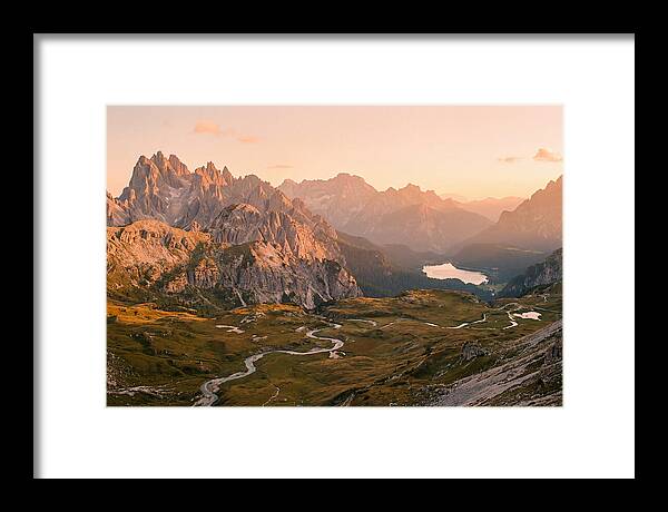 Alpine Vista Of Brenta Dolomites
