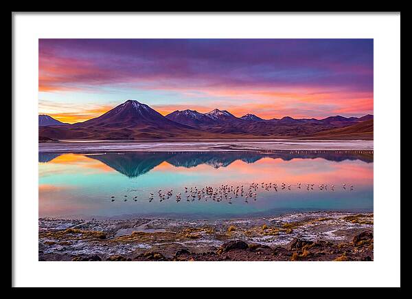 Altiplano Serenity At Dawn