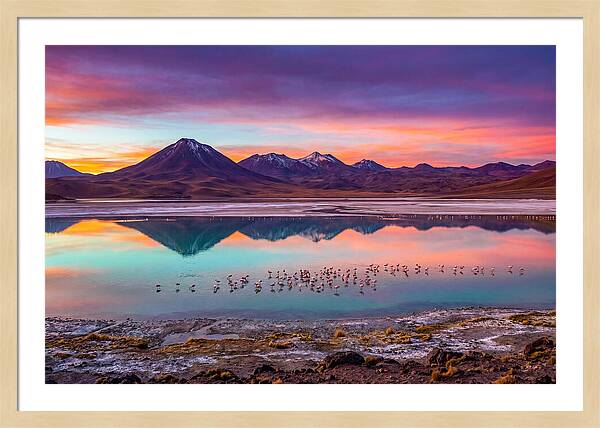Altiplano Serenity At Dawn