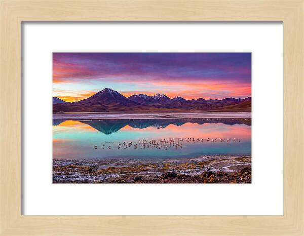 Altiplano Serenity At Dawn