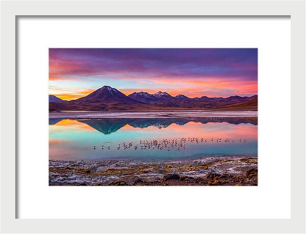 Altiplano Serenity At Dawn
