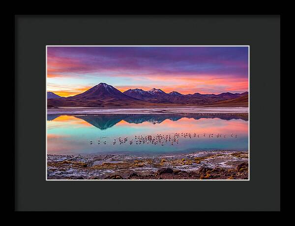 Altiplano Serenity At Dawn