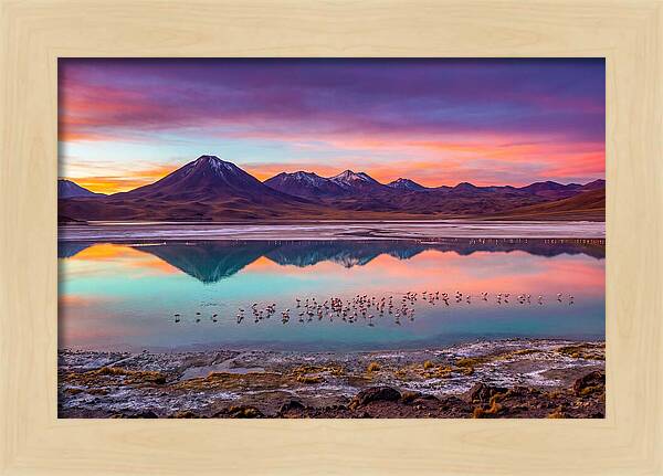 Altiplano Serenity At Dawn
