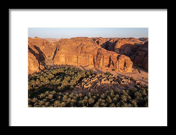 Alula Valley At Golden Hour