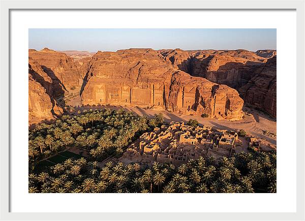 Alula Valley At Golden Hour