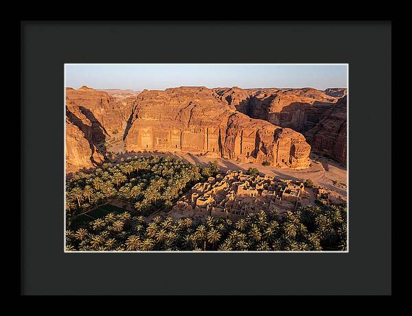 Alula Valley At Golden Hour