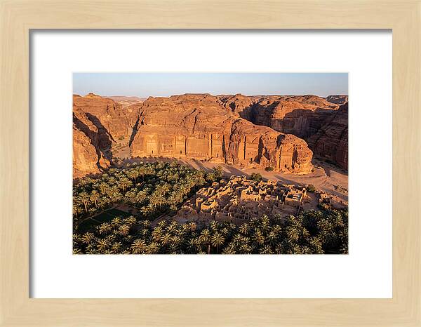 Alula Valley At Golden Hour