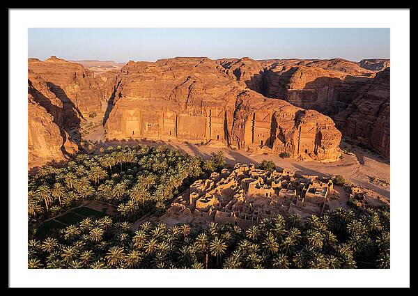 Alula Valley At Golden Hour