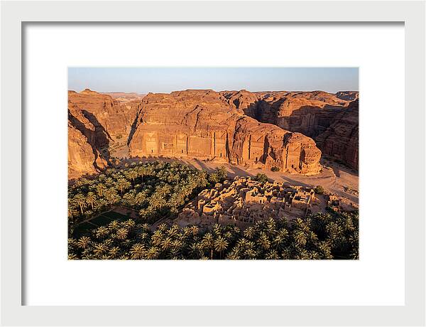 Alula Valley At Golden Hour
