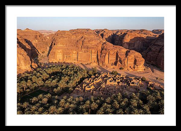 Alula Valley At Golden Hour