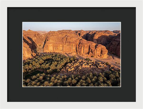 Alula Valley At Golden Hour