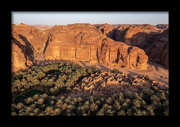 Alula Valley At Golden Hour