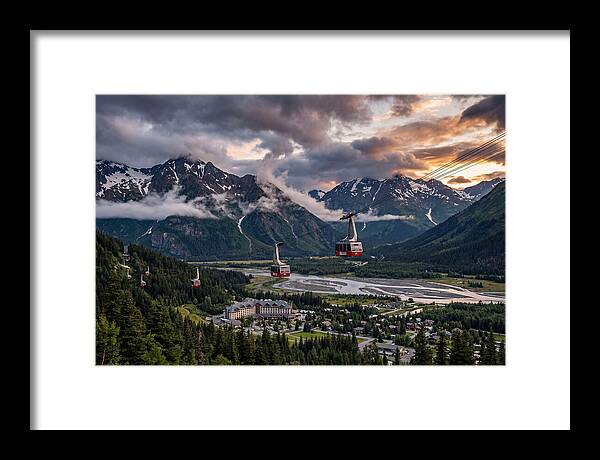 Alyeska Tram Panorama