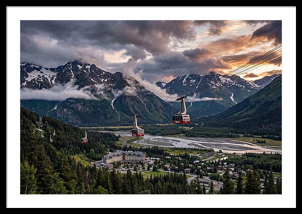 Alyeska Tram Panorama