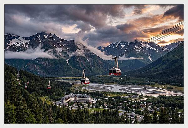 Alyeska Tram Panorama