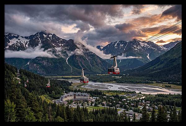 Alyeska Tram Panorama